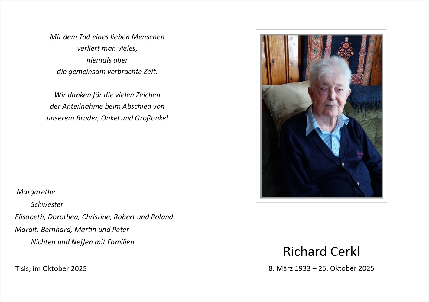 Richard Cerkl